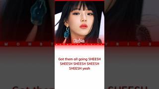 Babymonster  sheesh Rukas Lines babymonster baemon sheesh kpop yg ygentertainment ruka