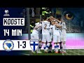 Full Highlights (14 min.) | Bosnia-Hertsegovina–Suomi 1–3 I FIFA World Cup 2022 -karsinnat I 13.11.