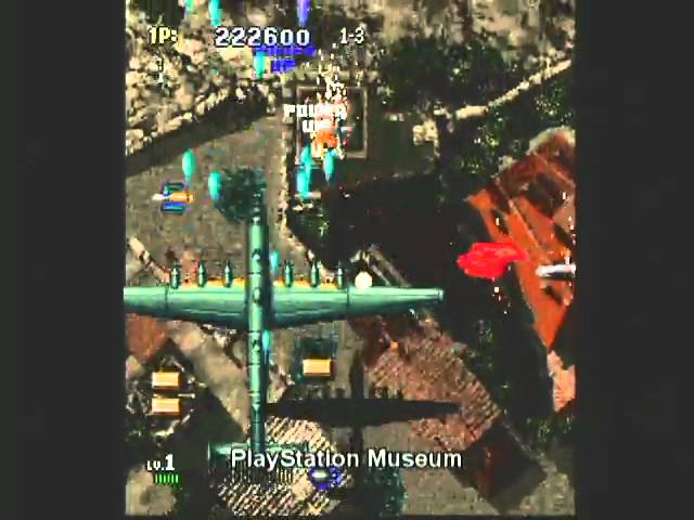 Strikers 1945 [PS1] - YouTube