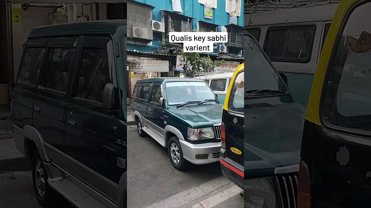 all varients of toyota qualis RS GS FS 