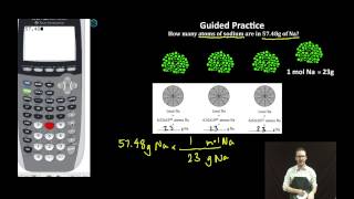 Mole Dimensional Analysis 2