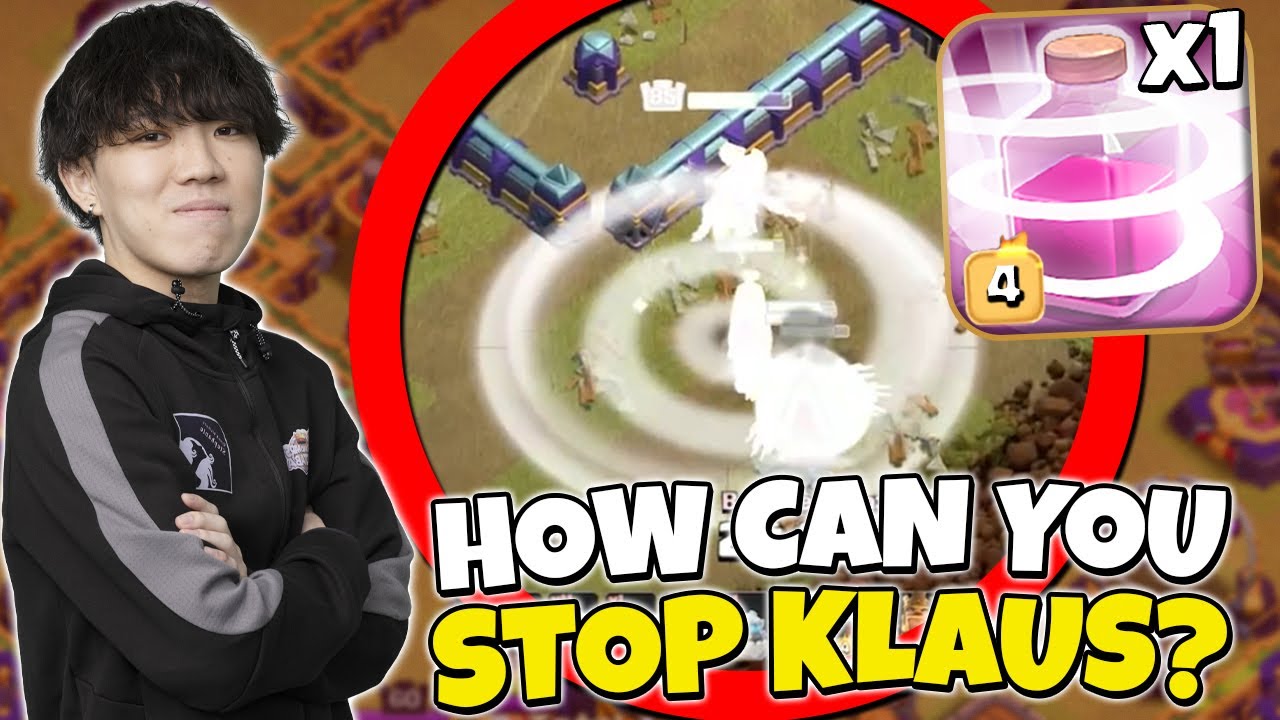 Klaus CRAZY RECALL Double Queen Walk Plan to SAVE NAVI (Clash of Clans)