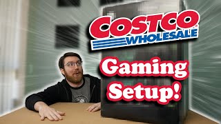 I Bought a PC Gaming Setup In a Box From CostCo...