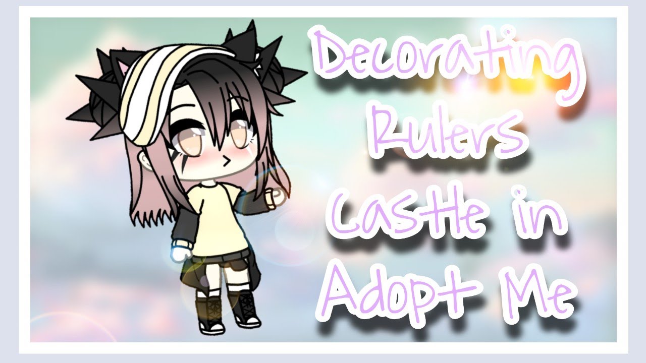 DECORATING RULERS CASTLE (Stay till the end for the adopt me pet I'll