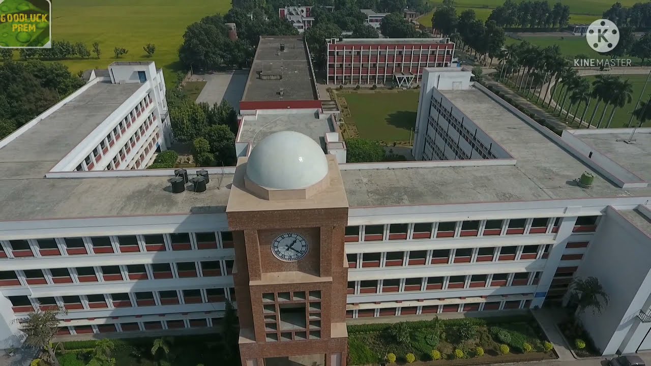 AERIAL VIEW OF GHG KHALSA COLLEGE GURUSAR SADHAR SUDHAR YouTube AERIAL VIEW OF GHG KHALSA COLLEGE GURUSAR SADHAR SUDHAR YouTube