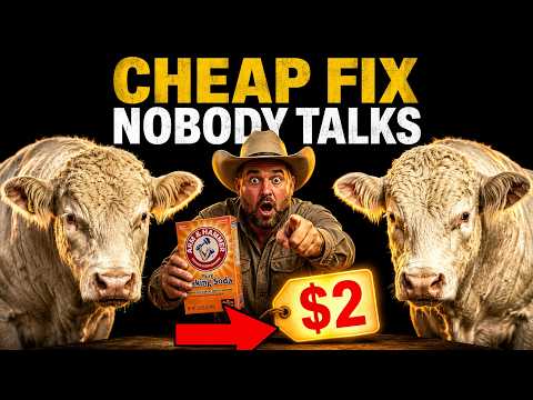 Stop Subclinical Acidosis: Why Your Cattle Need Baking Soda