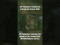 Jill Valentine restores the power of the Queen Dido #residentevil #jillvalentine