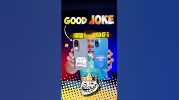 OnePlus Nord 5 vs Nord CE 5 🤯🔥 * SHOCKED *⚡️#shorts