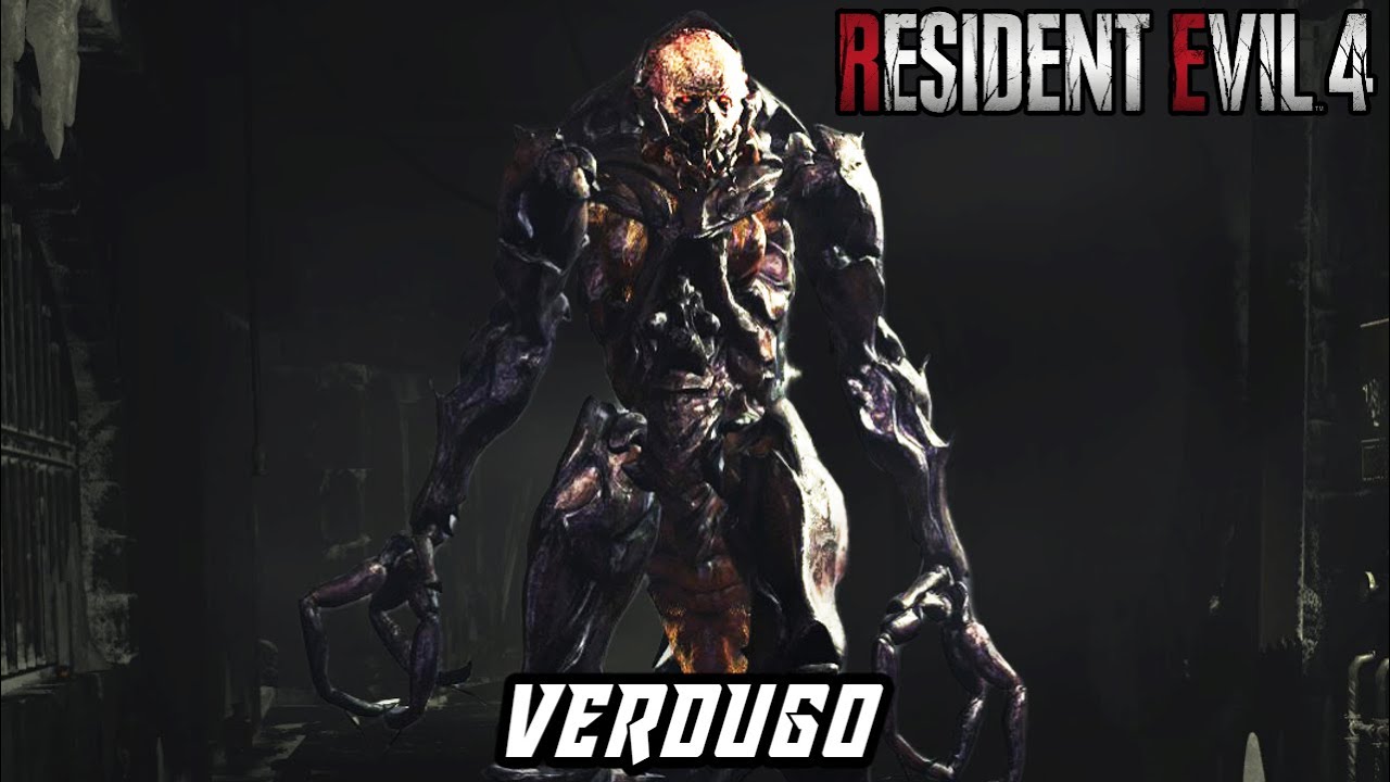 Resident Evil 4 - Verdugo Boss Fight (4K) 