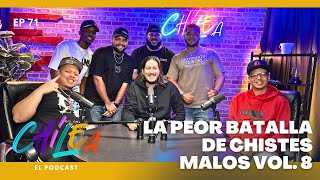 LA PEOR BATALLA DE CHISTES MALOS vol. 8 - (Ft. El Pio, Novelpoppys, Los Muchachones, Brady)