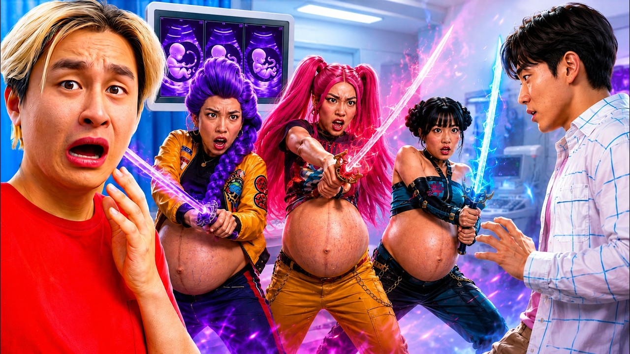 Kpop Demon Hunters Are Pregnant! *Full Story*