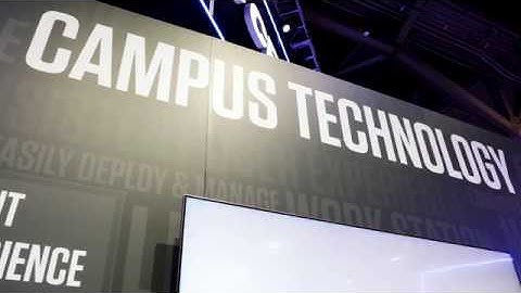 Crestron Campus Technology at InfoComm 2018