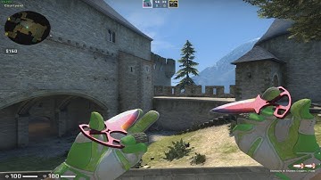 CS:GO - Shadow Daggers Fade Factory New Showcase