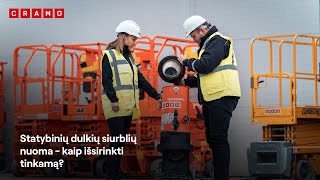 Statybinio Siurblio Nuoma Iš Cramo