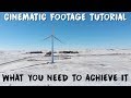 Cinematic Footage - A Complete Beginners Guide to ND Filters - Mavic Pro/Mavic Air