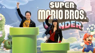 Super Mario Bros. Wonder Launch Party at Nintendo NY