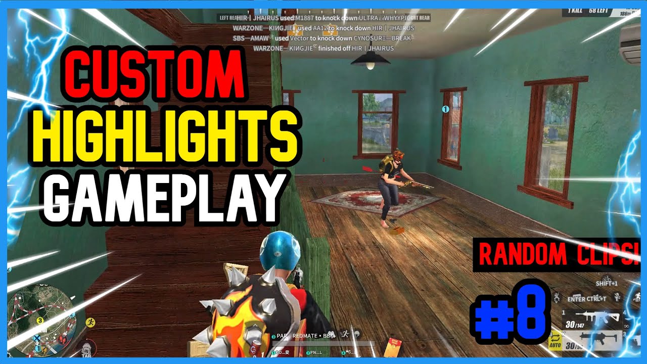 ROS CUSTOM GAMEPLAY DESTROYING TEAMS! | RULES OF SURVIVAL ( ROS CUSTOM HIGHLIGHTS) (CUSTOM MONTAGE!)