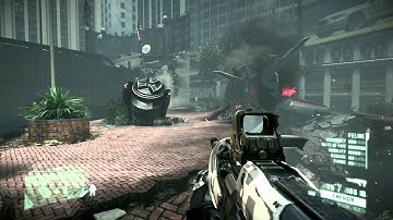 Crysis 2 Playthrough - Part 4: Ceph!