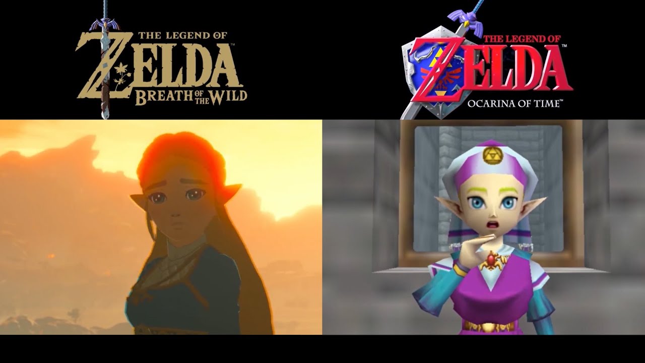 Ocarina Of Time Is Better Than Breath Of Wild