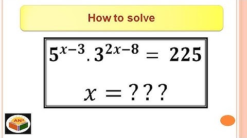 Maths Olympiad | Easily Solve Exponential Equations | Simplest method | IMO