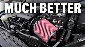 Here Is The NEW APR Open Air Intake... IT SOUNDS INSANE