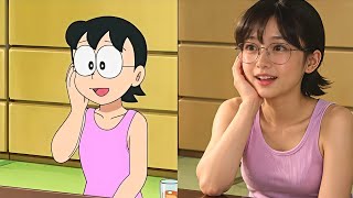 Doreamon cartoon characters in real life part 7 | Doreamon cartoon characters Reimagined