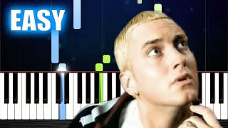 Eminem - The Real Slim Shady - EASY Piano Tutorial