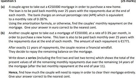 Q5 Solutions for Leaving Cert Honours Paper 1 2020
