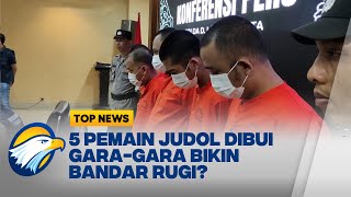 Top Topic -  Waduh! Bikin Bandar Rugi, 5 Pemain Judol Dibui? | Top News