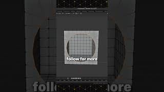 How to convert face into circle fast in blender  #blenderforbegginer #3dart #blenderexperts