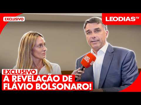 EXCLUSIVE! Flávio Bolsonaro Cancels Globo Debate, Goes Live And Tells It Like It Is In Interview!