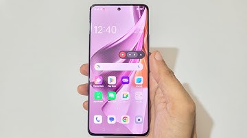OPPO Reno 10 Pro 5G Screen Recording Feature