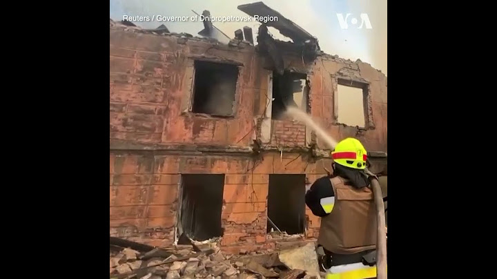 俄军空袭乌克兰第聂伯罗地区 多人伤亡 - 天天要闻