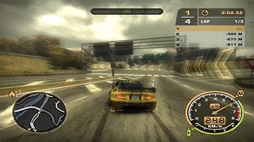 Need For Speed: Most Wanted (2005) - Race #117 - Petersburg Crossing (Lap Knockout)
