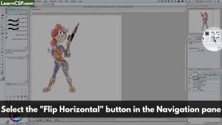 How to Flip Images in Clip Studio Paint