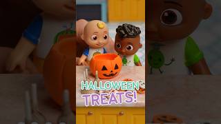 Let's Make Spooky Halloween Treats! ππ»π¬ #cocomelon #shorts #halloween