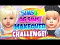 GIVING MY FIRST EVER SIMS A MAKEOVER! 😍