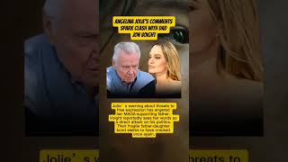 Angelina Jolie’s Comments Spark Clash with Dad Jon Voight