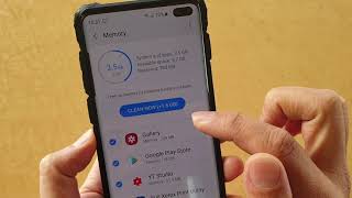 Galaxy S10 / S10+: Free Up Memory By Stopping Background Apps screenshot 5