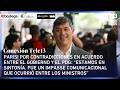 Parisi y contradicciones en acuerdo entre el Gobierno/PDG: “Impasse comunicacional entre ministros”