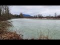 High Vedder River #pier #automobile #lake #train #barcode #barcode #mountains #youtuber #travel 