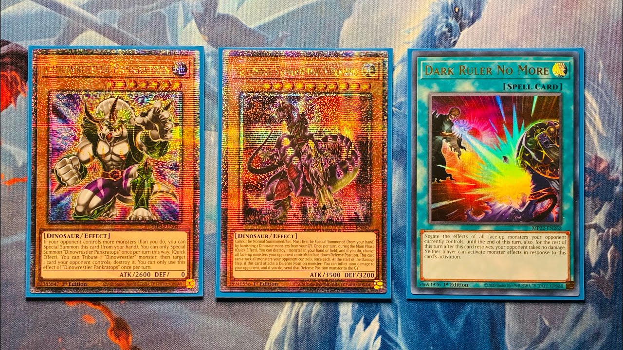 Blind Second Dinosaur Deck Profile - Post JUSH Yu-Gi-Oh Blind Second Dinosaur Deck Profile - Post JUSH Yu-Gi-Oh