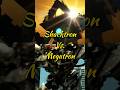 Megatron Bayverse Vs Shacktron Gravity Falls 