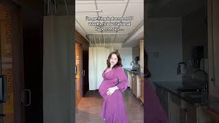 Last Baby Mama Dance in celebration of Baby Girl 💕 #pregnant #labor #birth #suerose #shorts