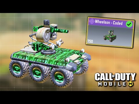 CoDモバイルに初のWHEELSON CAMOが登場？ #CoDMobile_Partner