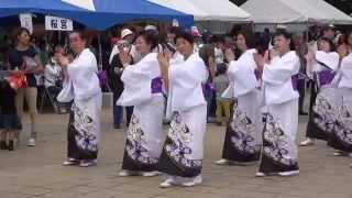 2015 .9.26 都島区民まつり 民踊総踊り 友渕