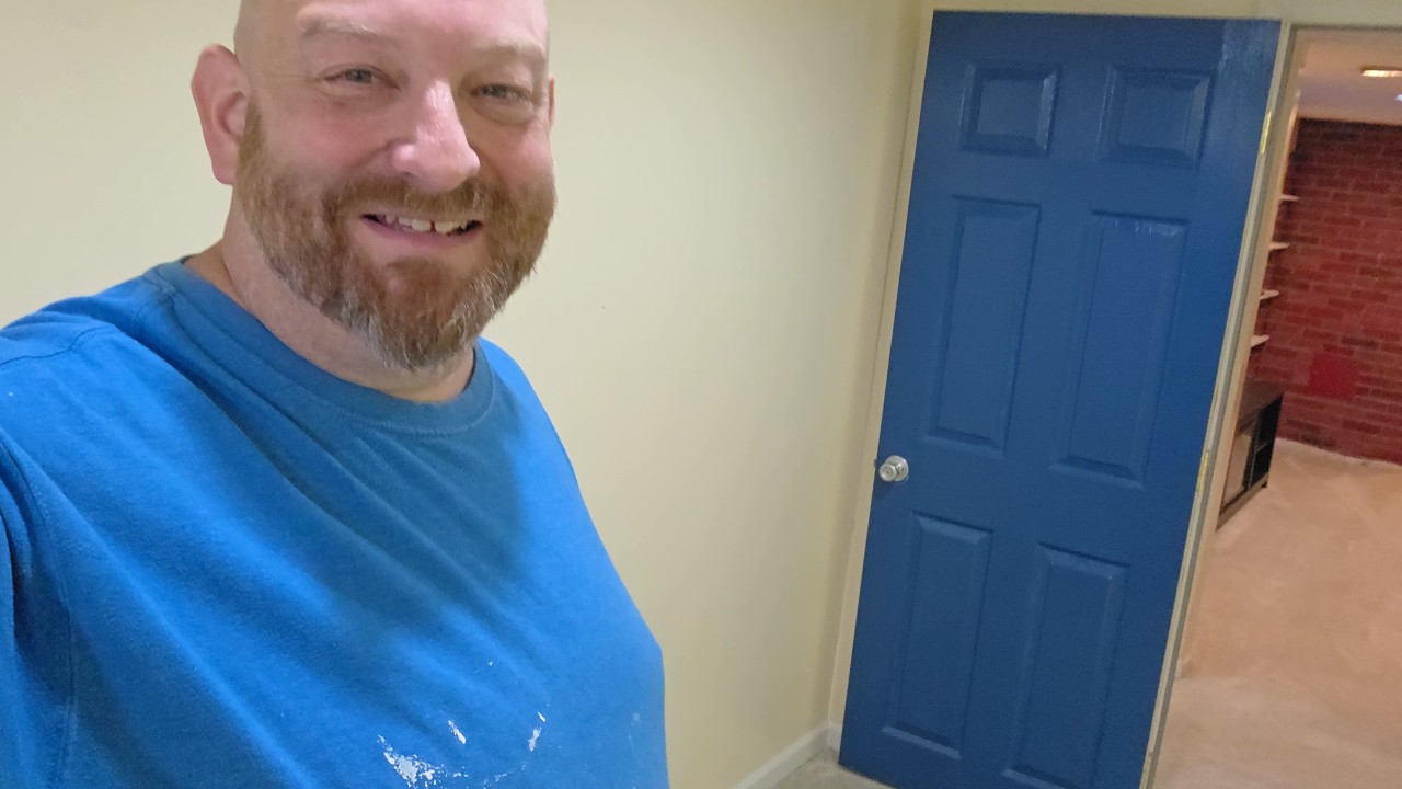 CHANGING IT UP A BIT... Let's Work In The Basement Today. daily vlog 169