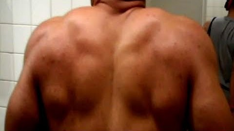 Best Back Exercises to Build Muscle Fast @hodgetwins