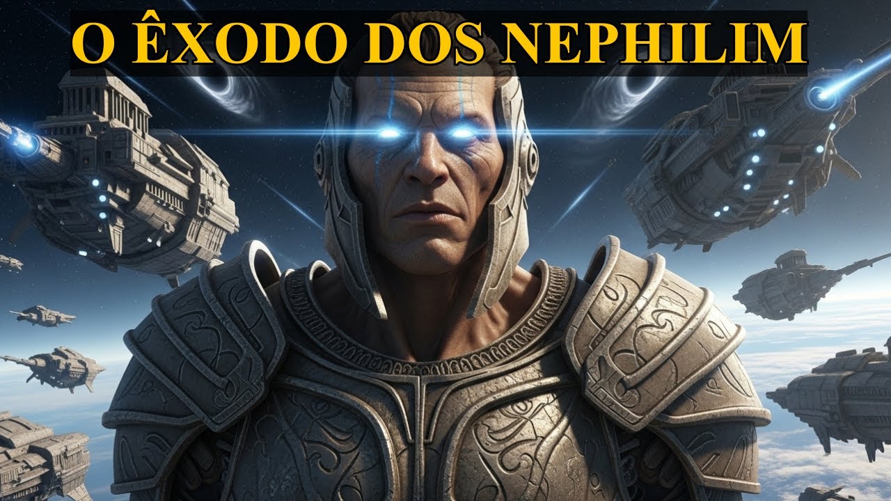 O Êxodo dos NEPHILIM | Quando os Gigantes Abandonaram a Terra ...