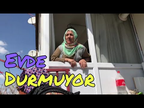 3 GÜNDÜR EVDEN ÇIKMAYAN ANNEMİ EVDE TUTAMIYORUM